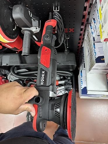 орбита: Орбитальная полировальная машина RODEX RDX1485 - Тип: орбитальная — 2