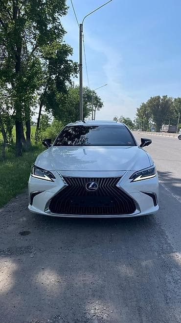 авто в аренду с последующим выкупом бишкек: Lexus ES: 2019 г., 2.5 л, Автомат, Бензин, Седан — 2