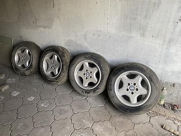Колеса в сборе 205 / 65 / R 16, Лето, Б/у, Комплект, Легковые, Литые, отверстий - 5