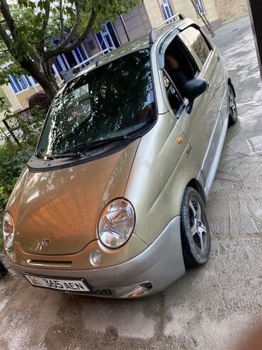 расрочка машина бишкек: Daewoo Matiz: 2005 г., 1 л, Механика, Бензин, Хетчбек — 7
