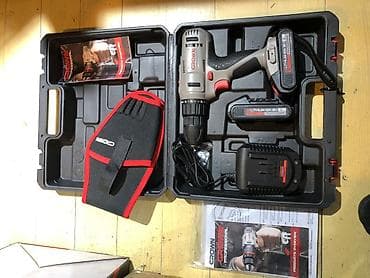 Аккумуляторная дрель-шуруповерт CROWN Professional CT21056L