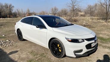 перевозной дом: Chevrolet Malibu: 2016 г., 1.5 л, Автомат, Бензиновая, Седан — 11