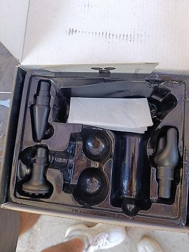 триммер для стрижки: Массажер Перкуссионный пистолет, Все тело — 2