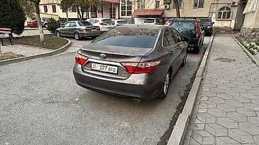 тойото камри 50: Toyota Camry: 2017 г., 2.5 л, Автомат, Бензин, Седан — 4