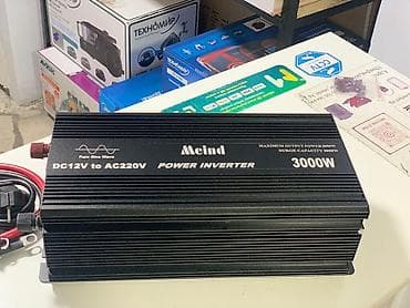 водиной насосы: Инвертор 3000 ватт Преобразователь 12 v на 220 volt — 6