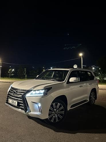 дексус 570: Lexus LX: 2017 г., 5.7 л, Внедорожник — 1