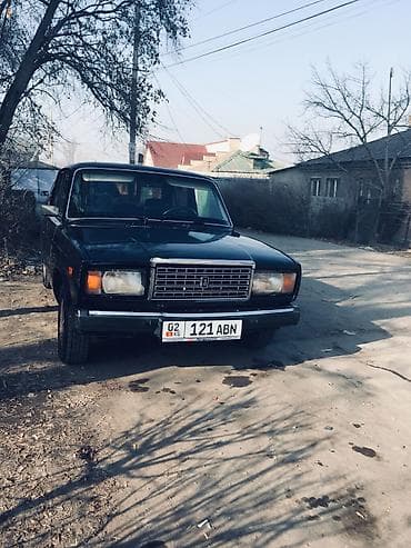 lada 2105: ВАЗ (ЛАДА) 2107: 2011 г., 1.6 л, Механика, Бензин, Седан — 2