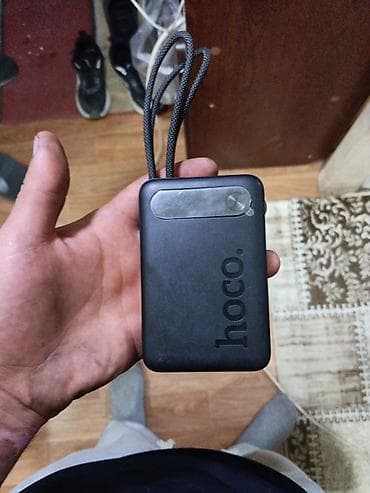 планшет hoco: Внешний аккумулятор Hoco - Компактный power bank в матовом корпусе — 1