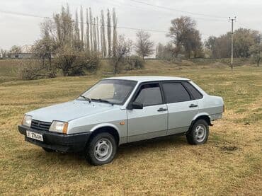 лобовое стекло опель вектра б: ВАЗ (ЛАДА) 21099: 2001 г., Седан — 8