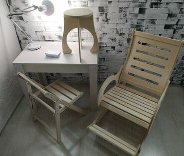 диван офисный недорого: Письменный стол, Новый — 1