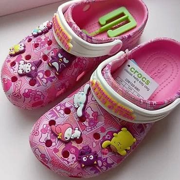 Детская обувь: Детские кроксы. Crocs. Вьетнам — 3