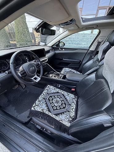 киа morning: Kia K5: 2021 г., 0.2 л, Газ, Лифтбек — 10