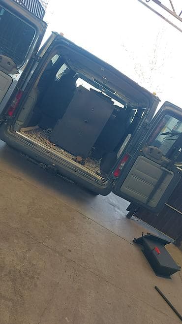 брезент купить: Ford Transit: 2007 г., Дизель, Фургон — 8