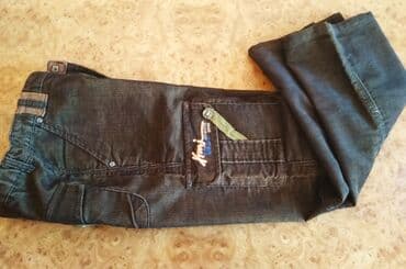 штаны с бабочкой: Жынсылар жана шымдар, түсү - Күрөң, Жаңы — 9