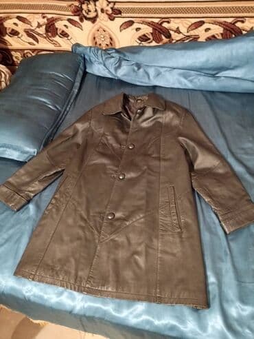 Пальто, Осень-весна, По колено, 5XL