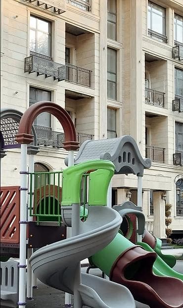 elite hause: 3 комнаты, 122 м², Элитка, 3 этаж, Готовая ПСО (под самоотделку) — 3