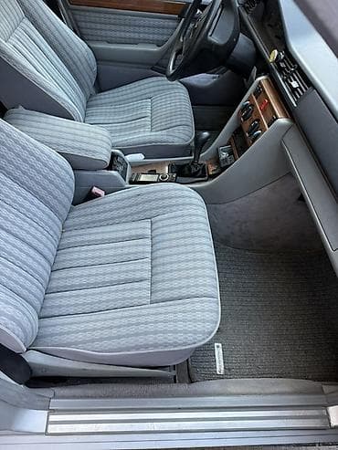 порш авто: Mercedes-Benz W124: 1993 г., 2.2 л, Автомат, Бензин, Седан — 7