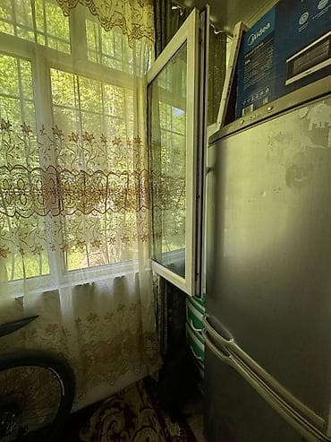 Кыймылсыз мүлк: 1 бөлмө, 37 м², 105-серия, 1 кабат, Эски ремонт — 2