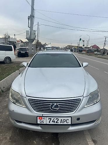 leksus is: Lexus LS: 2008 г., 4.6 л, Автомат, Бензин, Седан — 3