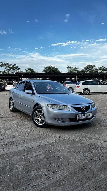 mazda protage: Mazda 6: 2004 г., 2 л, Механика, Лифтбек — 3