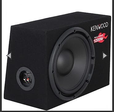 усилитель аудио: Сабвуфер в корпусе Kenwood - Модель линейки Kenwood, оформление — — 1