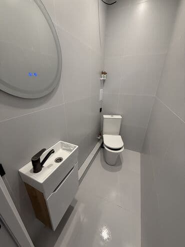 гостевой дом в тамчи: 3 комнаты, 83 м², 9 этаж, Дизайнерский ремонт — 9