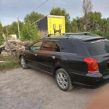 corolla 2004: Toyota Avensis: 2004 г., 2 л, Автомат, Бензин, Универсал — 1