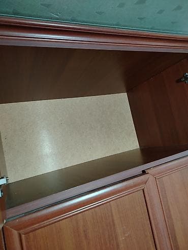 Спальные гарнитуры: Спальный гарнитур, Шкаф, ДСП, цвет - Коричневый — 6