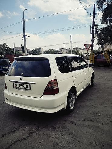 fit rs: Honda Orthia: 2000 г., 2.3 л, Автомат, Бензин, Универсал — 3