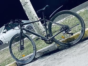 Велосипеды: Шоссейный велосипед с рулём «бараном» и дисковыми тормозами — 3