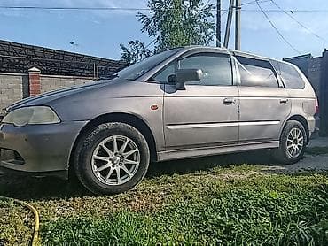 sprinter 516: Honda Odyssey: 2001 г., 2.3 л, Автомат, Газ, Минивэн — 2