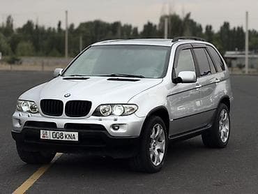 e star: BMW X5: 2004 г., 3 л, Автомат, Дизель, Кроссовер — 7