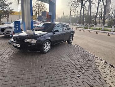 кассеты аудио: Audi A6: 1998 г., 2.4 л, Ручные, Бензин, Седан — 4