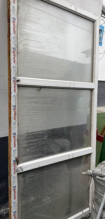 рай панель: Готовое пластиковое окно, Тип окна: Панорамные, Декоративные особенности: Фрамуга, Б/у, Без установки, Без рассрочки — 2