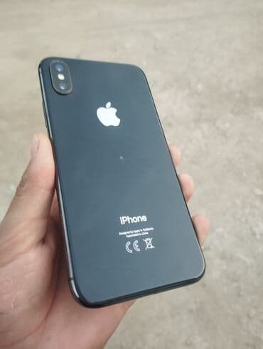 сколько стоит ноутбук apple в бишкеке: IPhone X, 64 ГБ, Черный, 100 % — 1