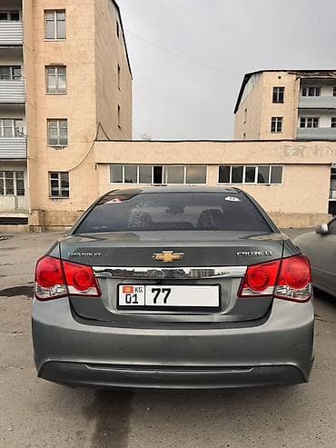 шевролет малибо: Chevrolet Cruze: 2010 г., 1.8 л, Автомат, Бензин, Седан — 3