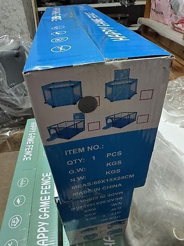 игровой манеж для детей: Детский игровой манеж Happy Game Fence Новая много Распродажа Манеж — 4