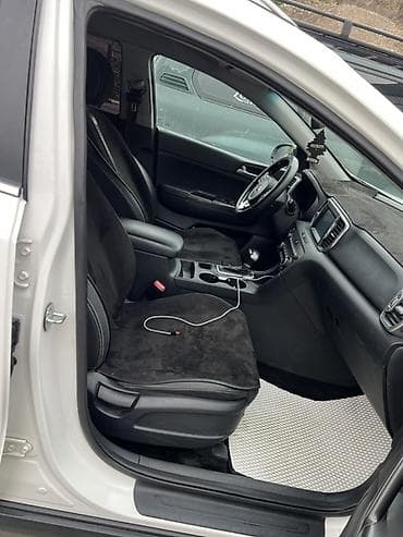 corolla e120: Kia Sportage: 2017 г., 2 л, Автомат, Дизель, Кроссовер — 5