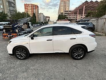 Продажа авто: Lexus RX: 2014 г., 3.5 л, Автомат, Бензин, Кроссовер — 6