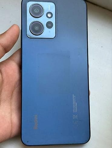 msi creator: Redmi, Redmi Note 12R Pro, цвет - Голубой, 2 SIM — 1