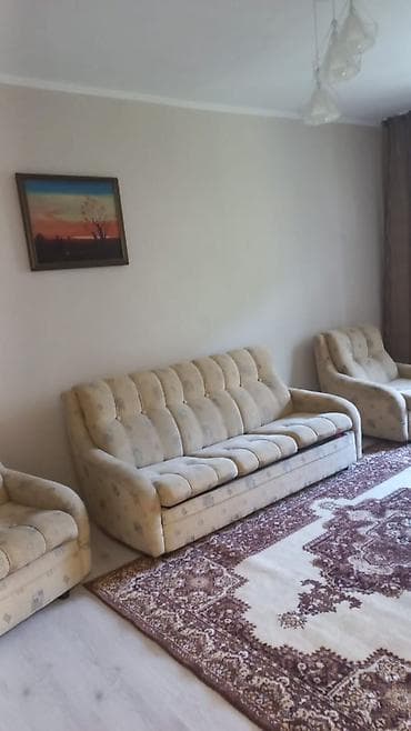 Квартиры: 1 комната, 30 м², Индивидуалка, 3 этаж, Косметический ремонт — 3