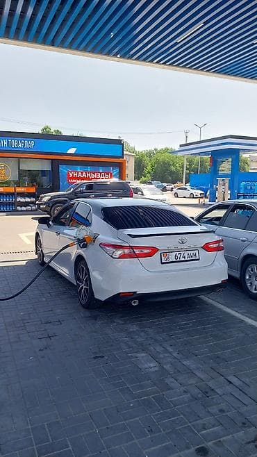 шина москвич: Toyota Camry: 2018 г., 2.5 л, Автомат, Бензин, Седан — 1