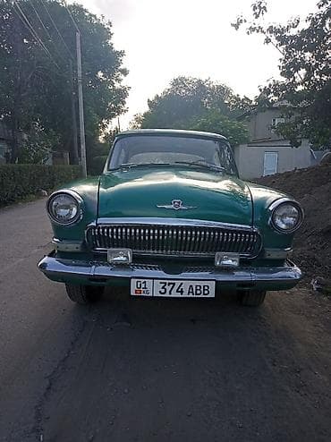 карбюратор волга: ГАЗ 21 Volga: 1964 г., Бензин, Седан — 1