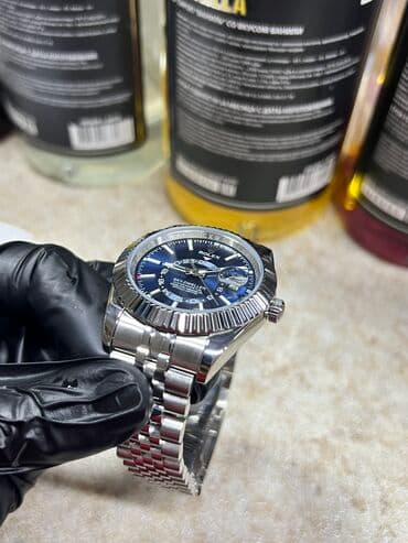 кожаный ремешок для часов: Классические часы часы, Rolex, Унисекс, Новый — 5