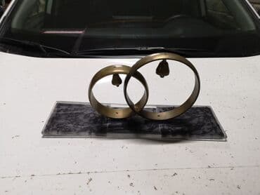 дом на кольцах: Продаю свадебные кольца для украшения автомашины, свадебного кортежа — 6