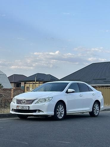 old man: Toyota Camry: 2012 г., 2.5 л, Автомат, Бензин, Седан — 2
