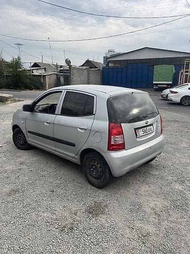 low ll: Kia Picanto: 2006 г., 1 л, Механика, Бензин, Хэтчбэк — 5