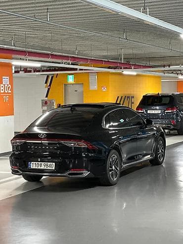 hyundai gran: Hyundai Grandeur: 2021 г., Автомат, Газ, Седан — 2