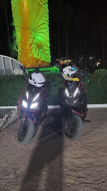 дио скутер: Тип скутера Yamaha, 150 куб. см, Бензин, Б/у — 10