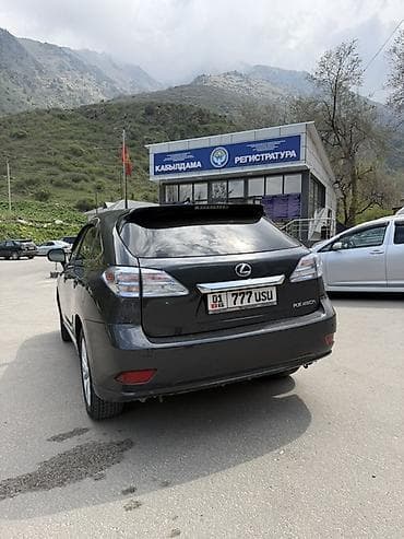 2011: Lexus RX: 2011 г., Кроссовер — 8